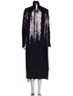 Khaite Sequin Long Dress