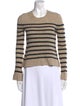 Khaite Cashmere Striped Sweater