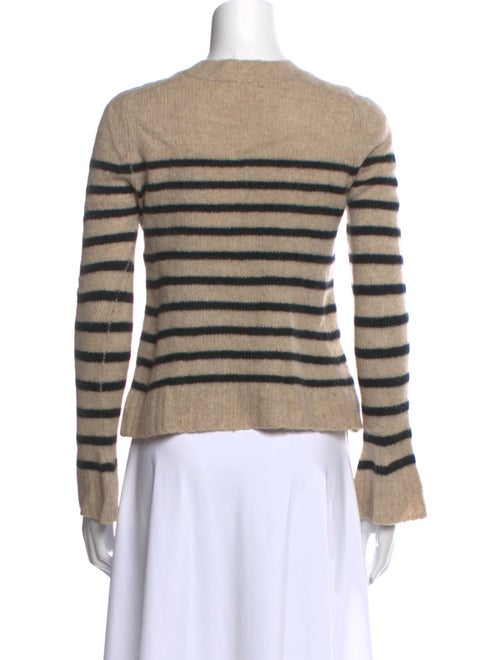 Khaite Cashmere Striped Sweater