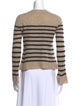 Khaite Cashmere Striped Sweater