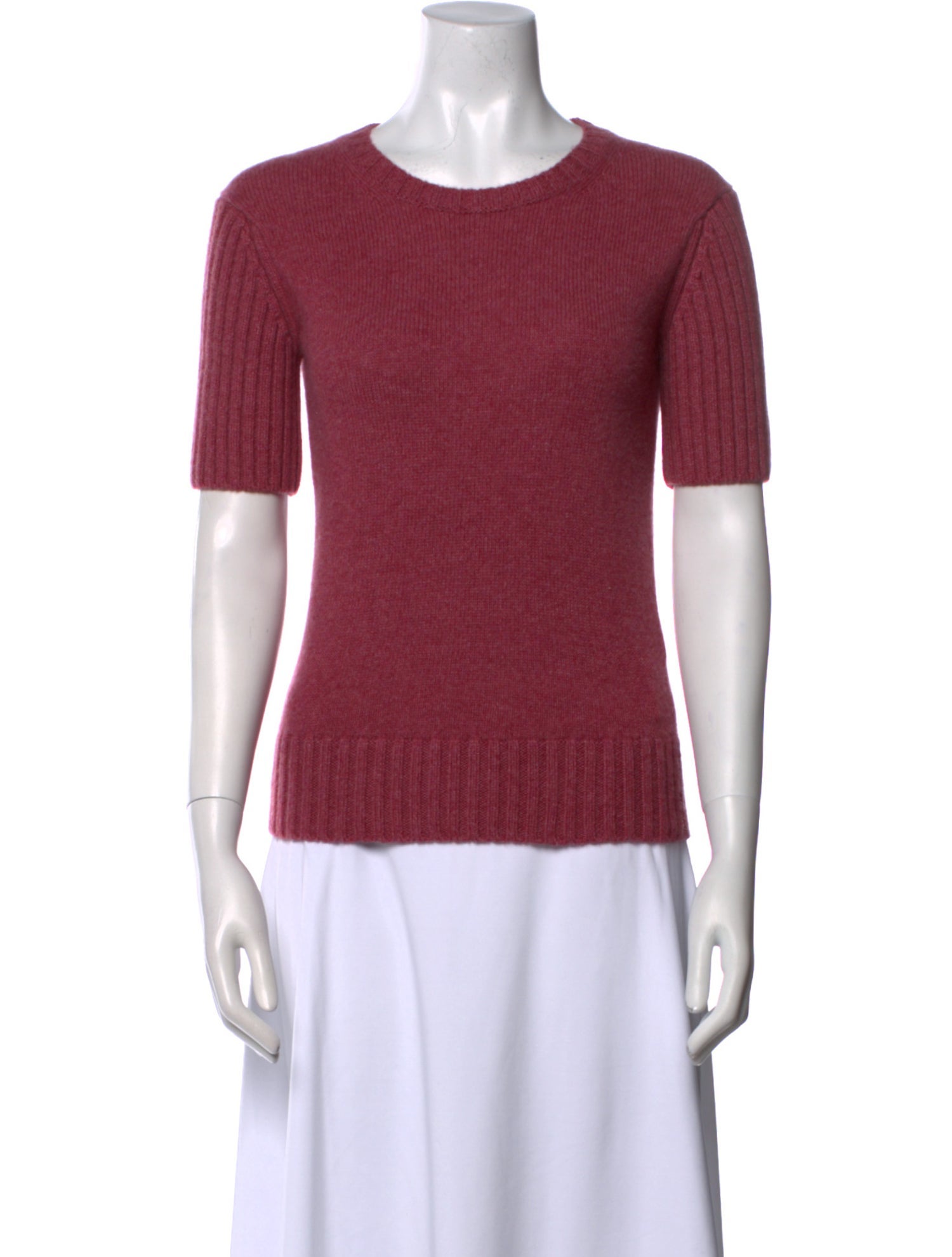 Khaite Cashmere Scoop Neck Sweater