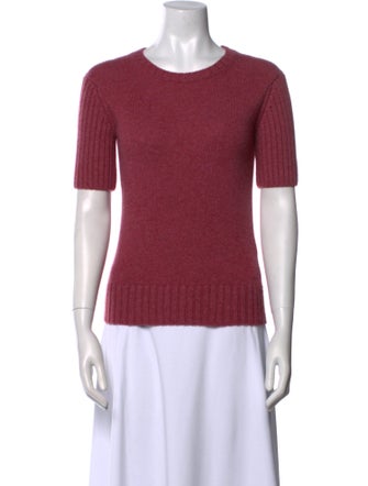 Khaite Cashmere Scoop Neck Sweater