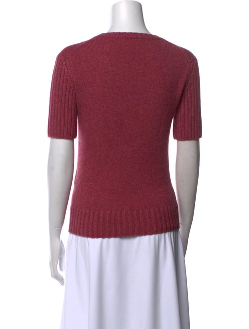 Khaite Cashmere Scoop Neck Sweater