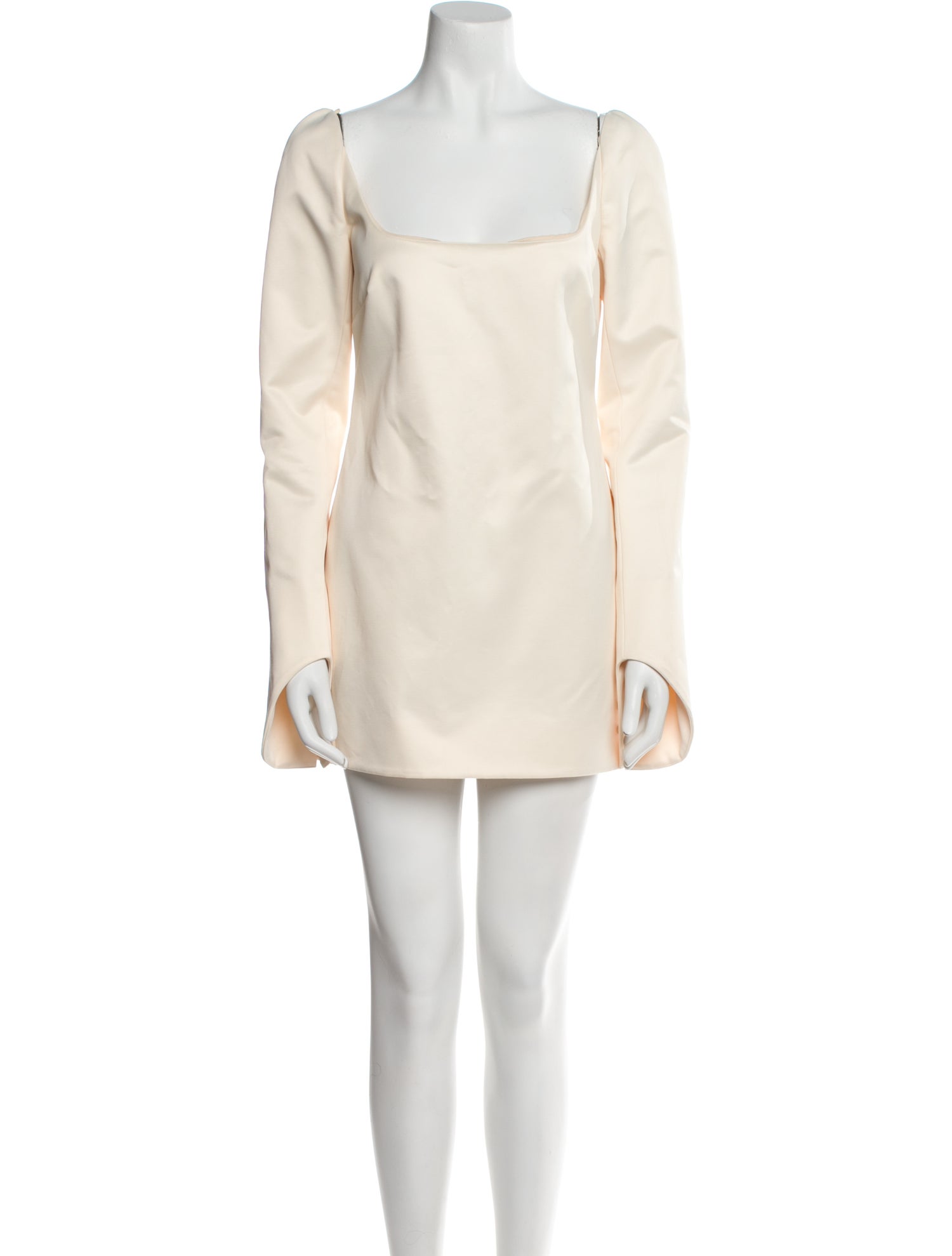 Khaite Square Neckline Mini Dress w/ Tags