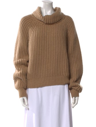 Khaite Cashmere Cowl Neck Sweater