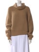 Khaite Cashmere Cowl Neck Sweater
