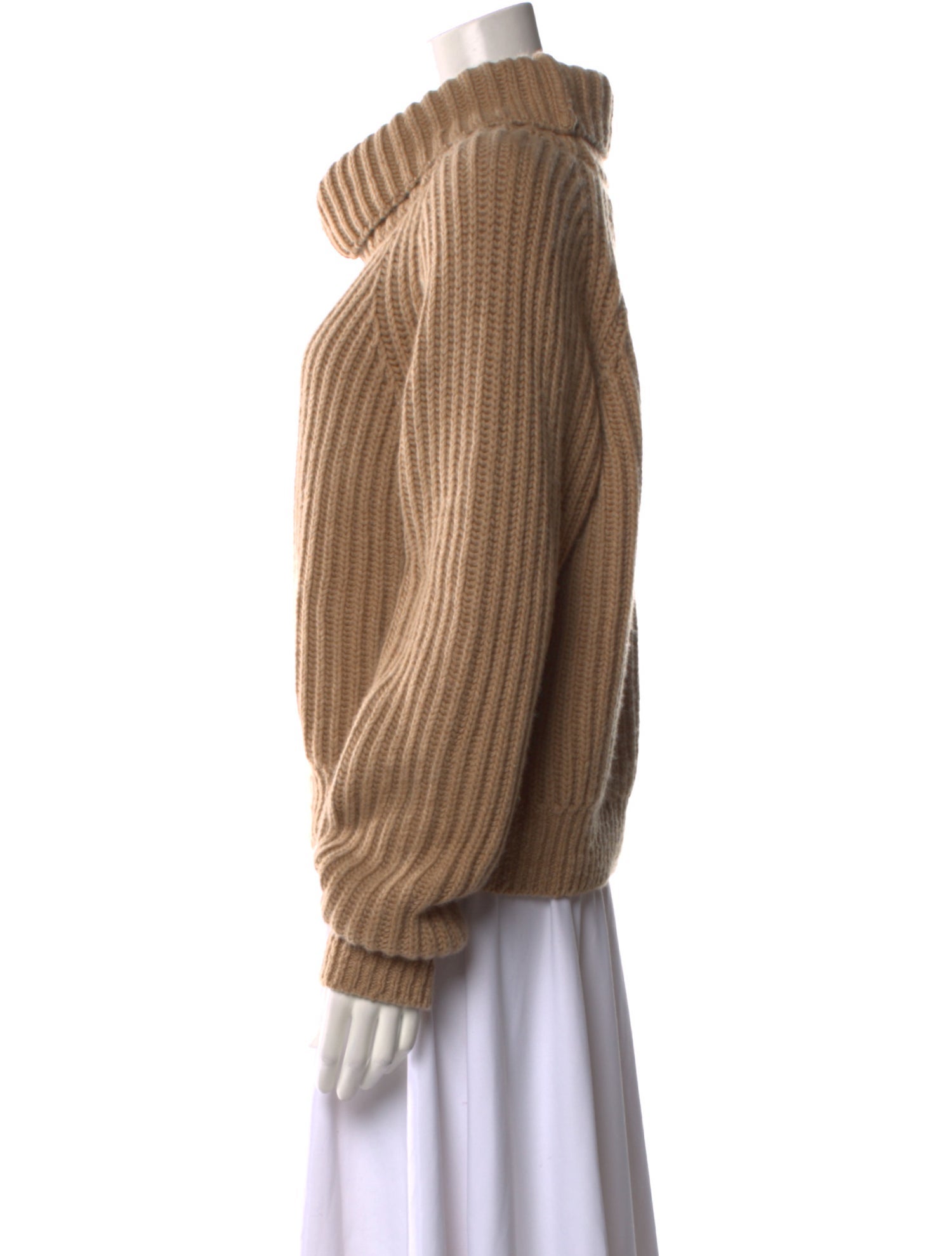 Khaite Cashmere Cowl Neck Sweater