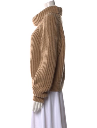 Khaite Cashmere Cowl Neck Sweater