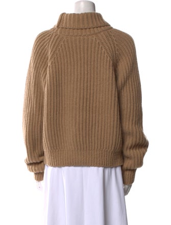 Khaite Cashmere Cowl Neck Sweater