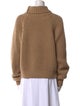Khaite Cashmere Cowl Neck Sweater