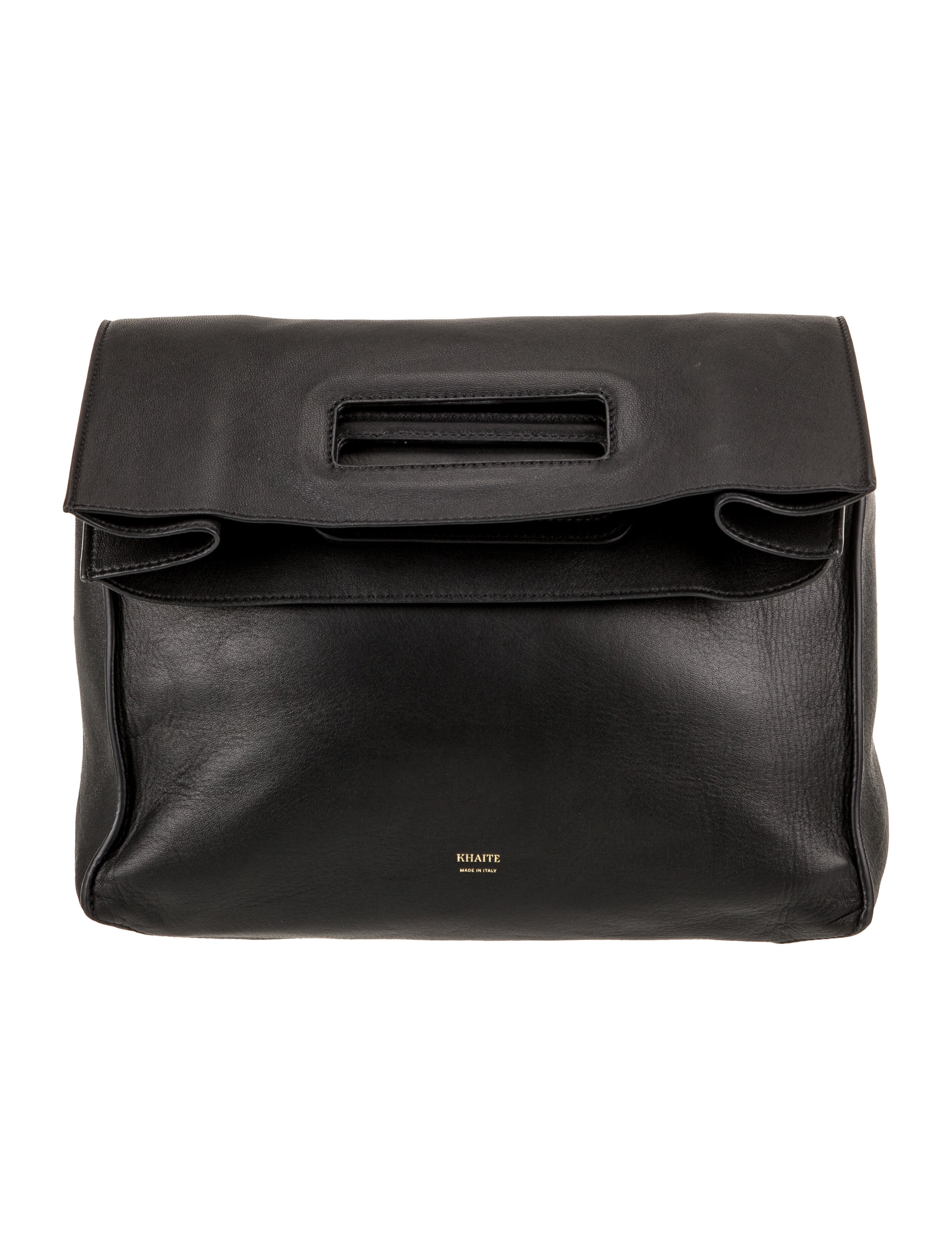 Khaite Leather Portfolio