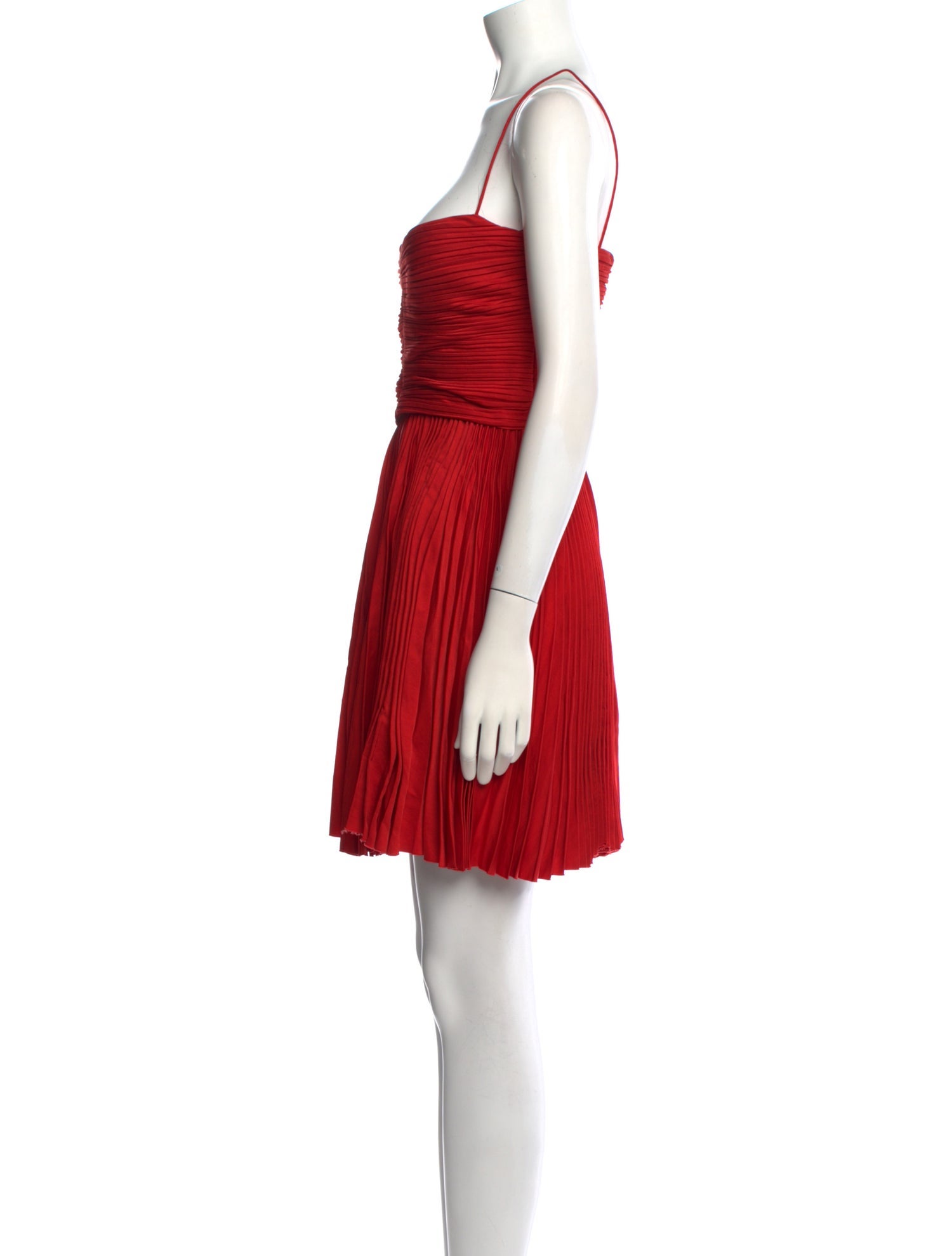 Khaite Linen Mini Dress