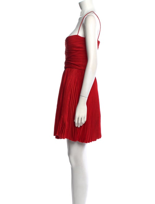 Khaite Linen Mini Dress