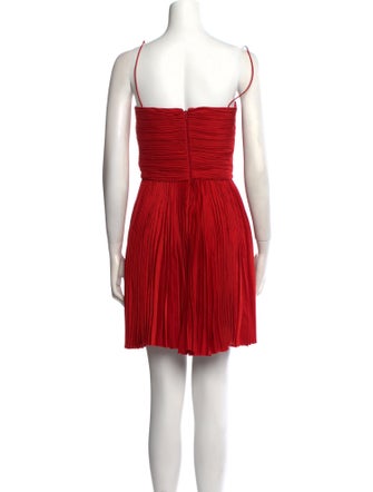 Khaite Linen Mini Dress