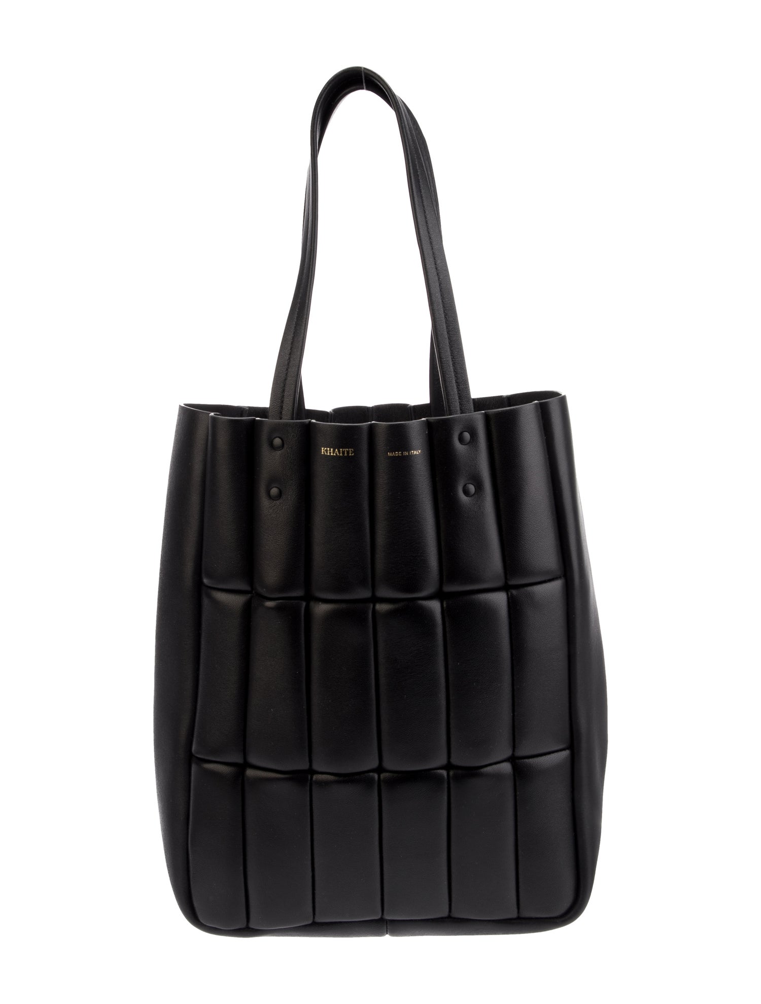 Khaite Leather Zoe Small w/ Tags