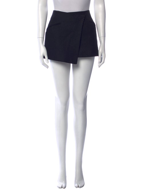 Khaite Virgin Wool Mini Skirt