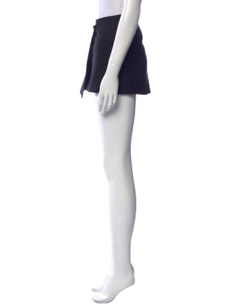 Khaite Virgin Wool Mini Skirt