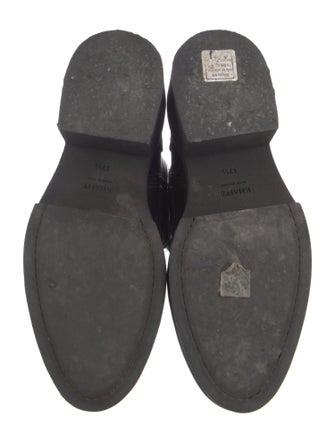 Khaite Leather Combat Boots