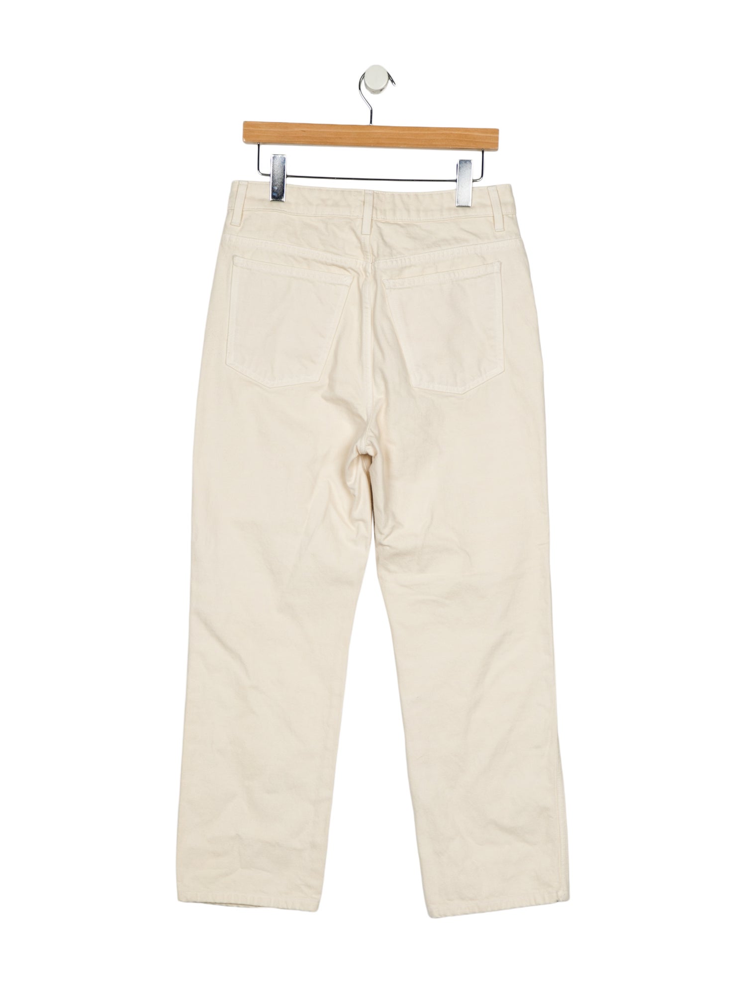 Khaite High-Rise Wide Leg Jeans