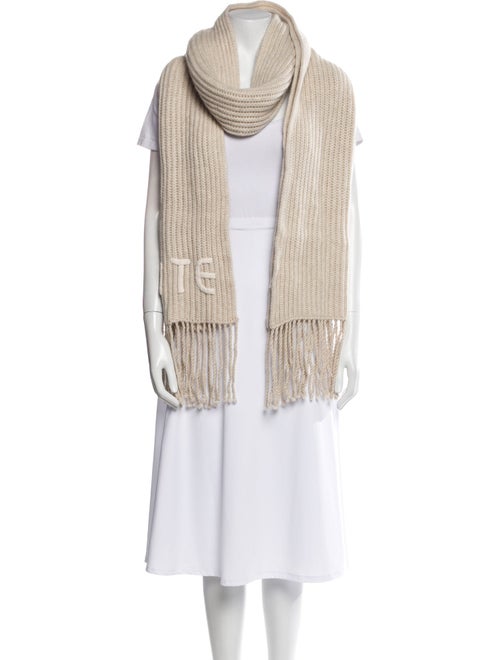 Khaite Cashmere Striped Scarf
