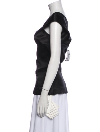 Khaite Silk V-Neck Top