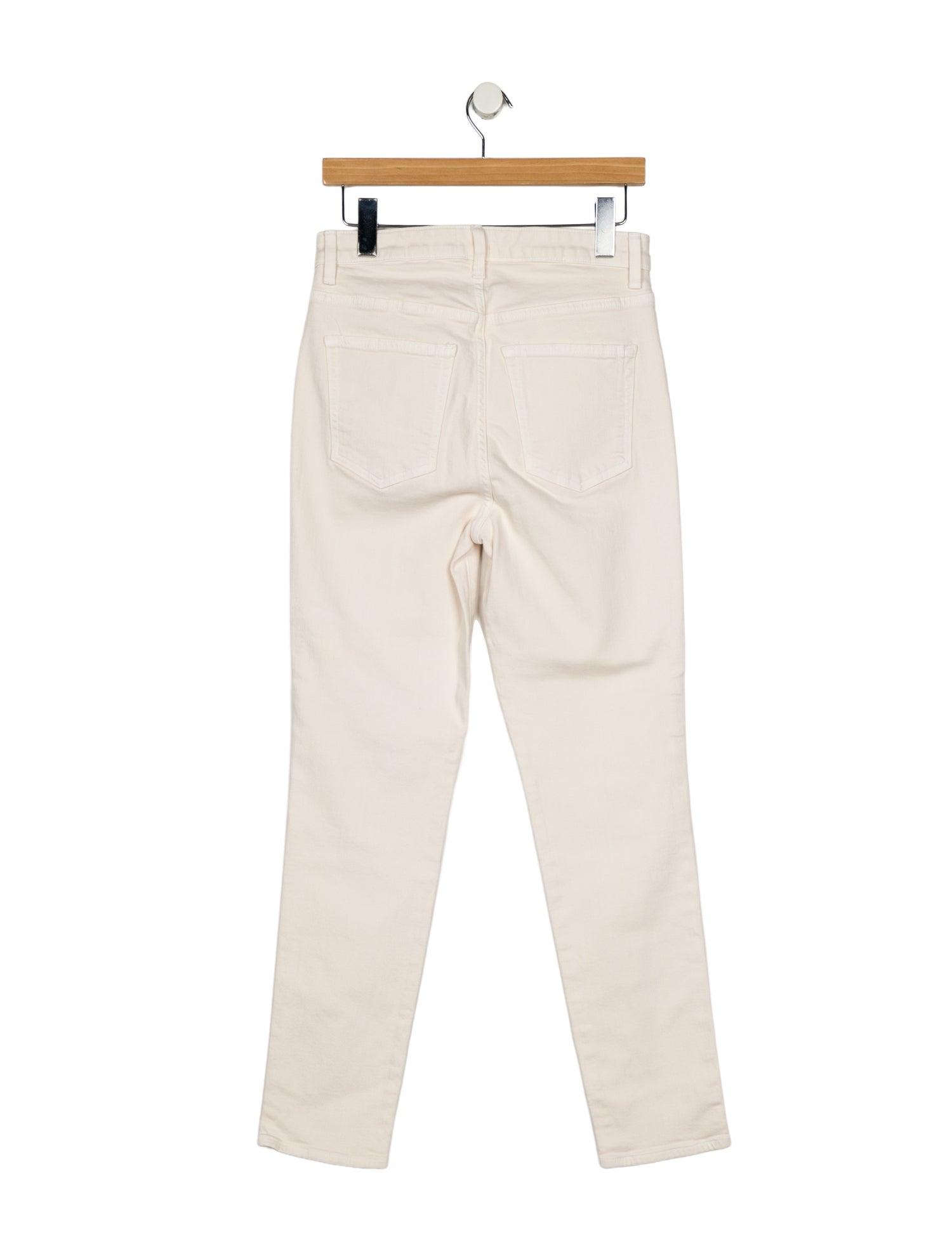 Khaite Mid-Rise Skinny Leg Jeans