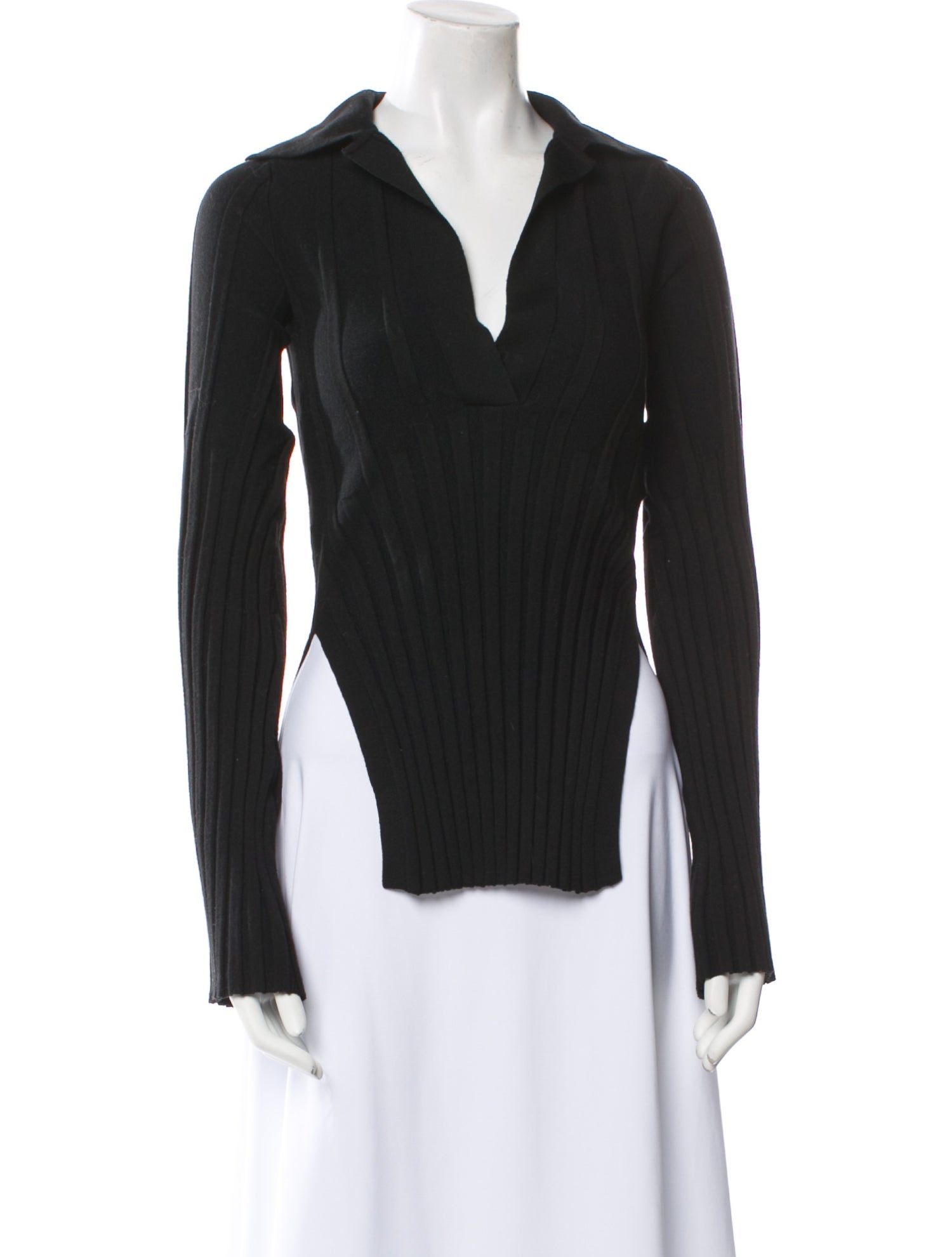 Khaite Wool V-Neck Sweater