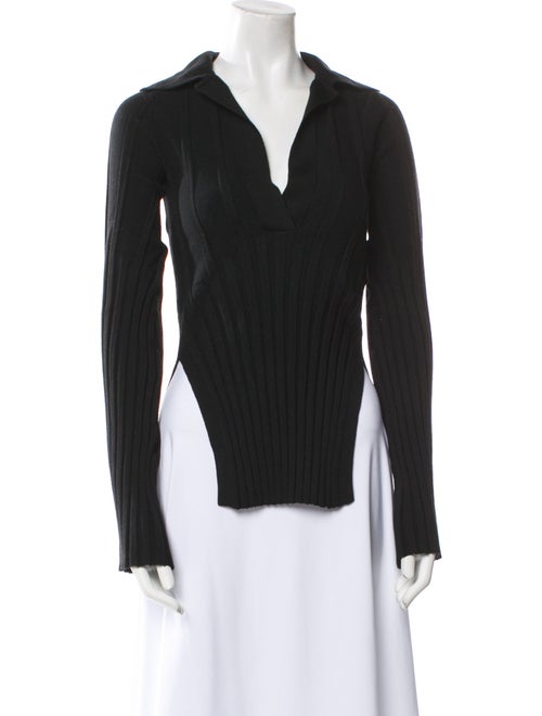 Khaite Wool V-Neck Sweater