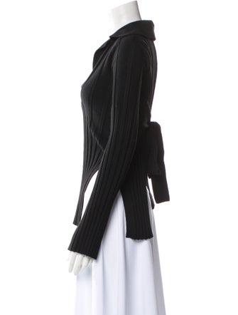 Khaite Wool V-Neck Sweater