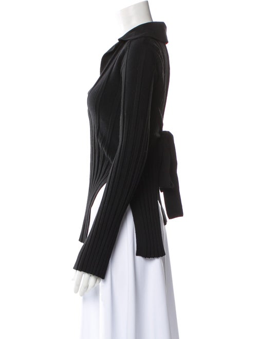 Khaite Wool V-Neck Sweater