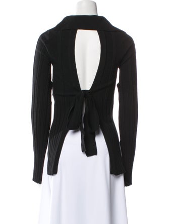 Khaite Wool V-Neck Sweater