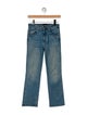 Khaite Mid-Rise Straight Leg Jeans