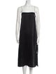 Khaite Silk Midi Length Dress