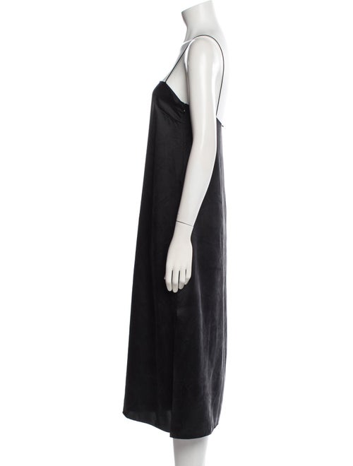 Khaite Silk Midi Length Dress