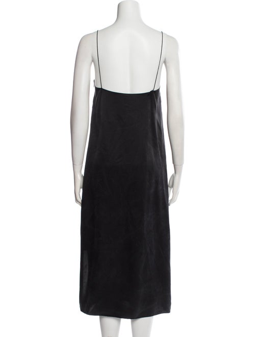 Khaite Silk Midi Length Dress