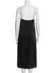 Khaite Silk Midi Length Dress