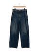 Khaite High-Rise Wide Leg Jeans