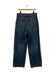 Khaite High-Rise Wide Leg Jeans