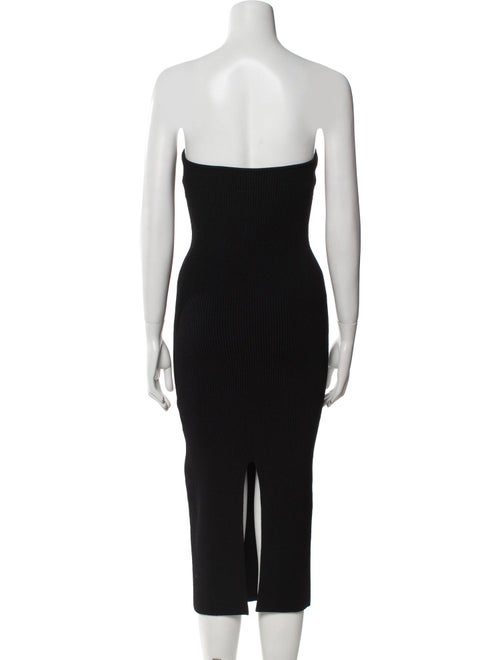 Khaite Strapless Midi Length Dress