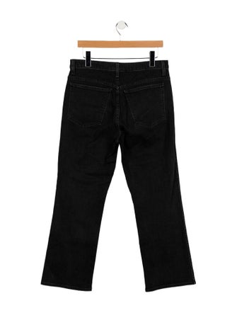 Khaite High-Rise Wide Leg Jeans