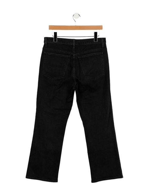 Khaite High-Rise Wide Leg Jeans