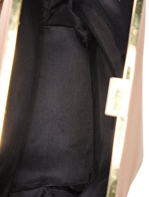 Khaite Leather Crossbody Bag