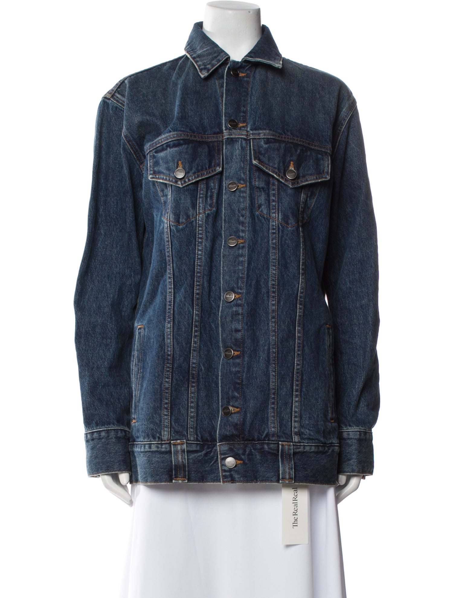 Khaite Denim Jacket