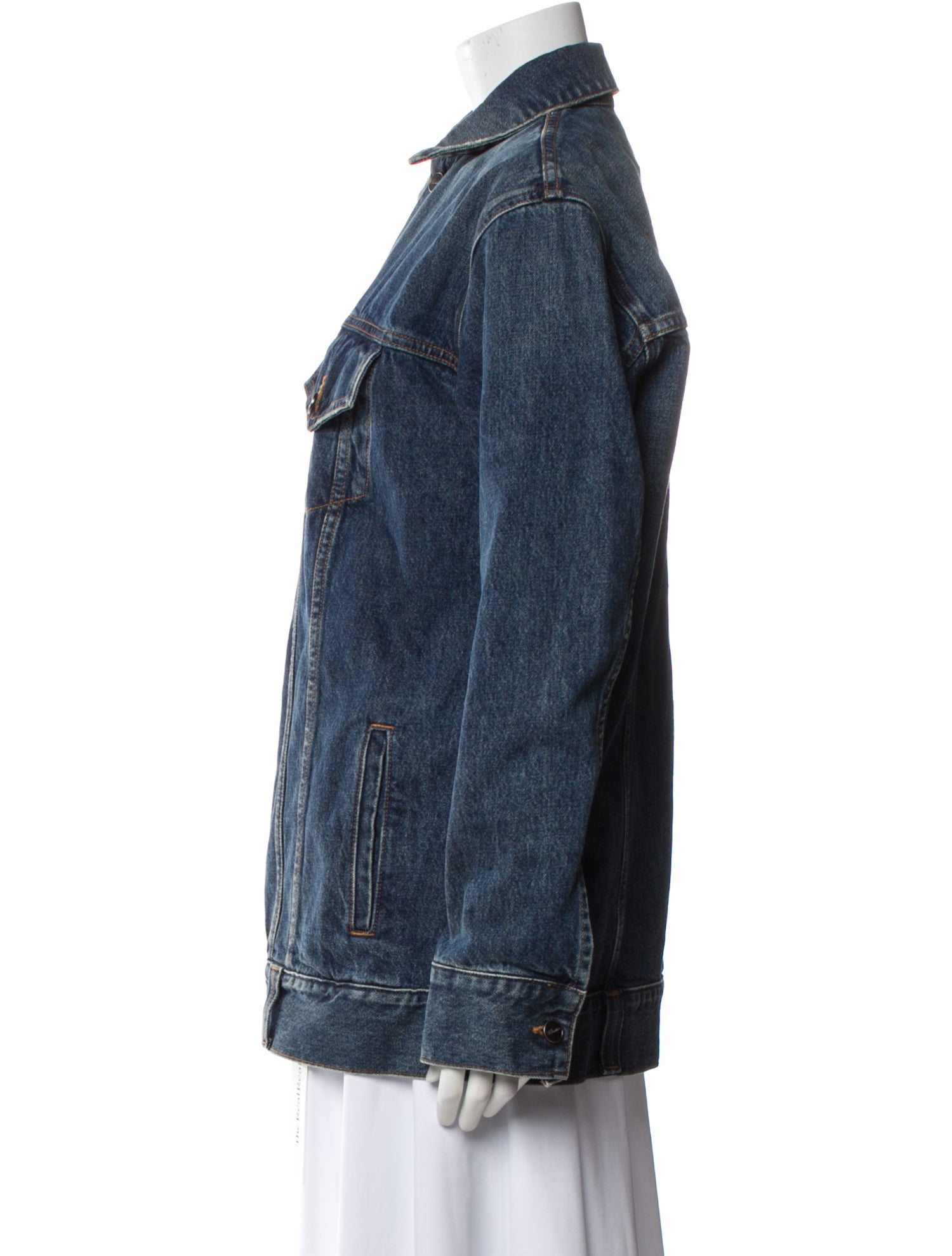 Khaite Denim Jacket