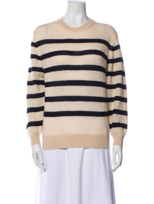 Khaite Cashmere Striped Sweater