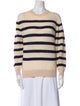Khaite Cashmere Striped Sweater