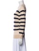Khaite Cashmere Striped Sweater