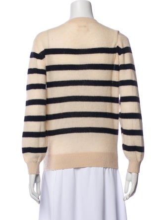 Khaite Cashmere Striped Sweater