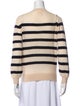 Khaite Cashmere Striped Sweater