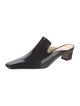 Khaite Patent Leather Mules